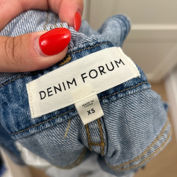 Denim Forum - short overalls XS - Picture 2 of 6
